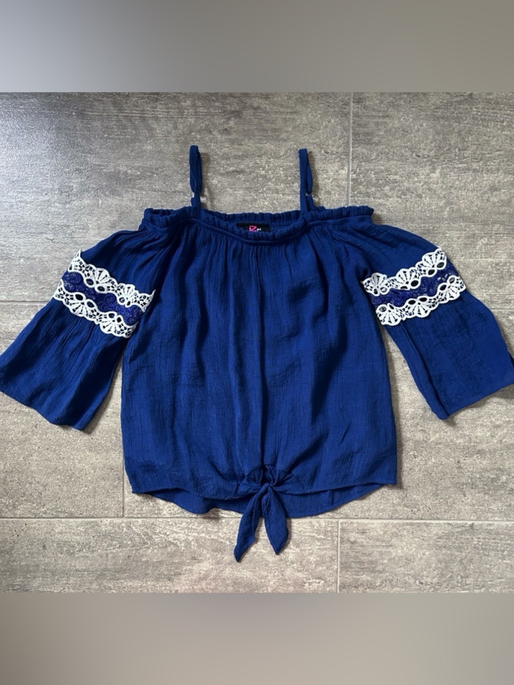 IZ Byer Girls Top Size 10/12